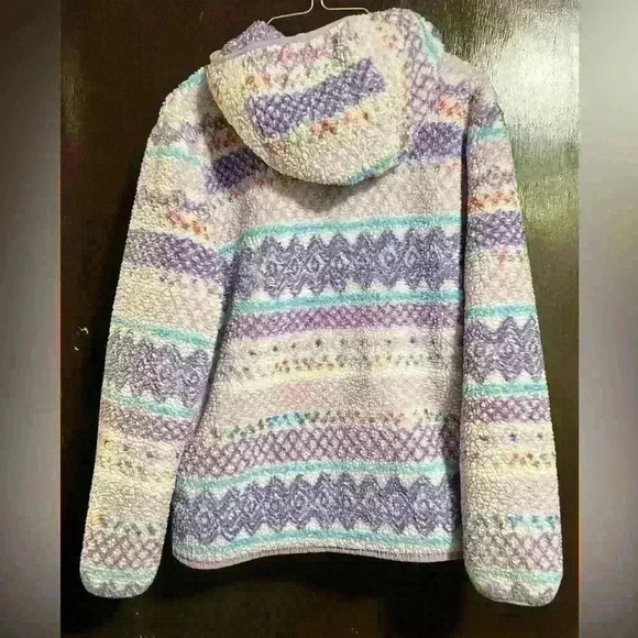 Eddie Bauer Girls Sherpa Zippy - Picture 2 of 3